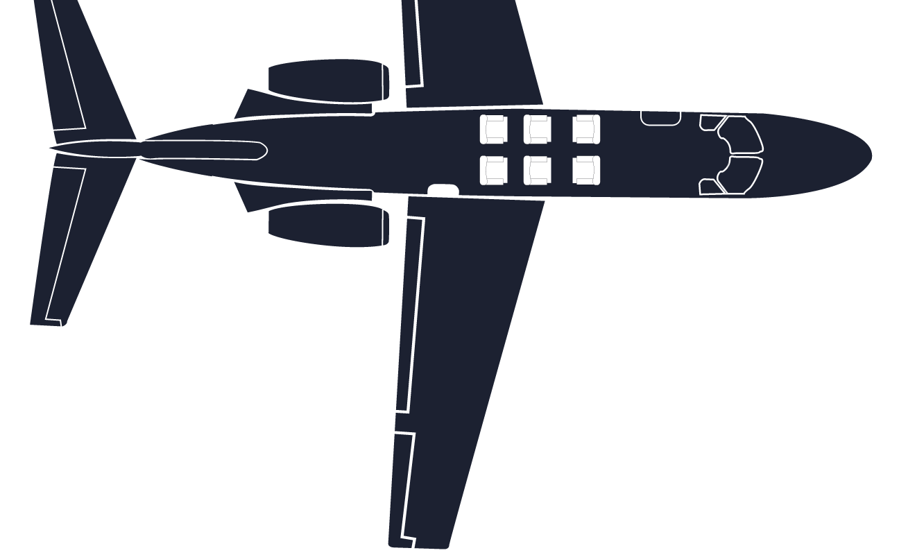 самолет Cessna Citation VI